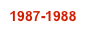 1987-1988