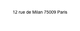 Association PEDRONO
12 rue de Milan 75009 Paris 
contact@pedrono.org 
       